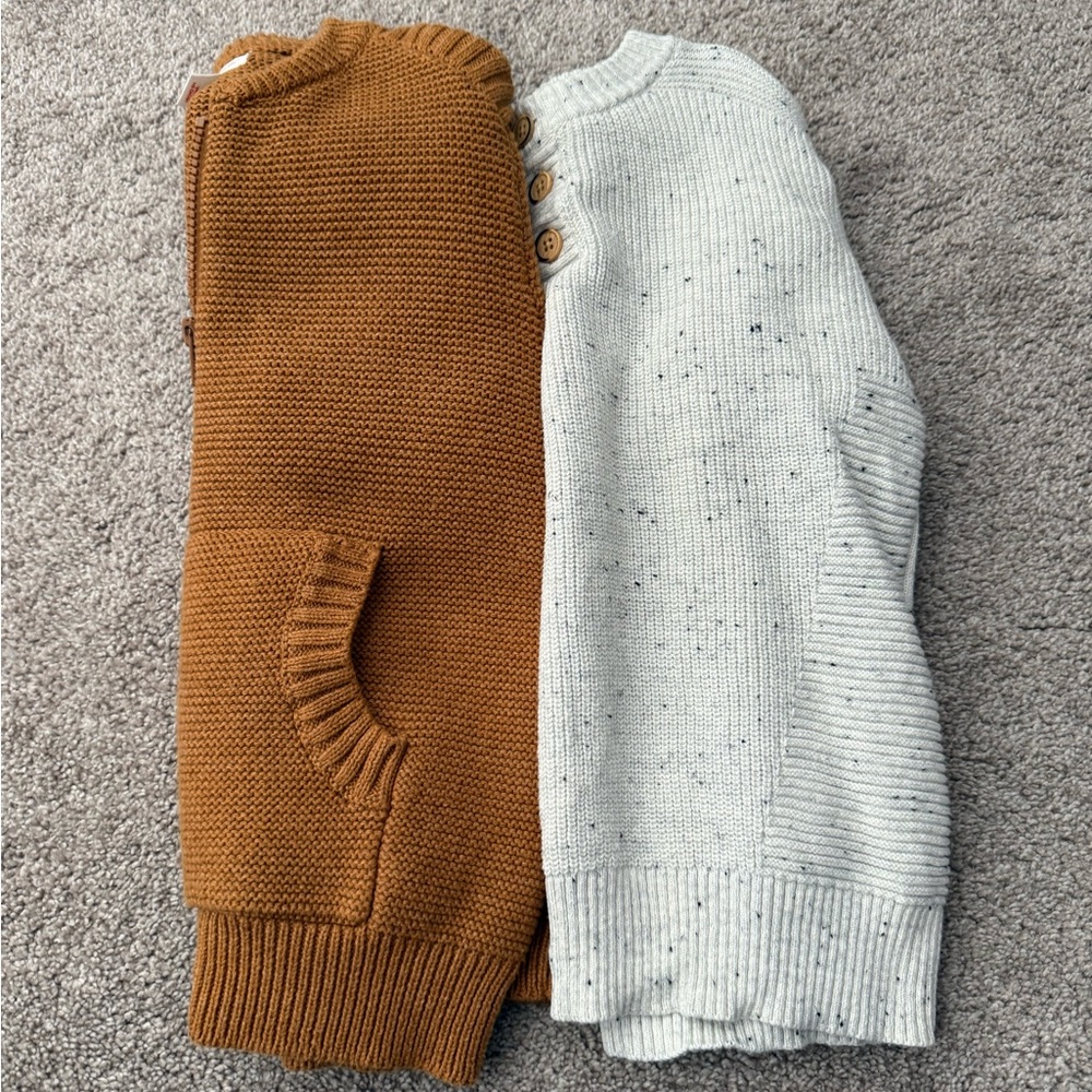 Boys 4T sweaters